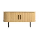 Szafka pod TV w dekorze dębu 120x56 cm Nola – Unique Furniture