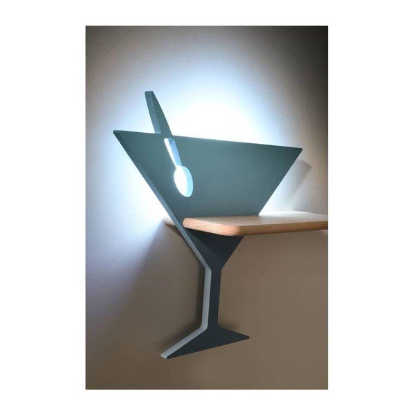 Czarny kinkiet LED Piccolo – Candellux Lighting-image-1