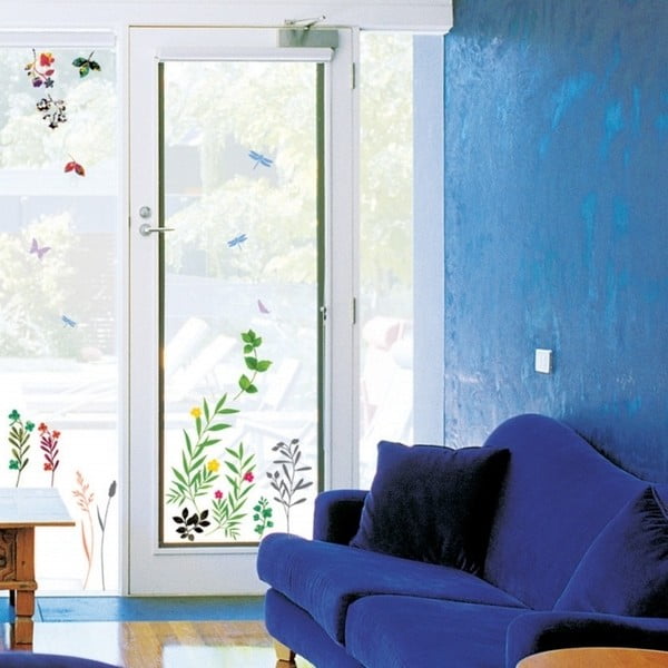 Naklejka Fanastick Grass and Butterflies-image-2