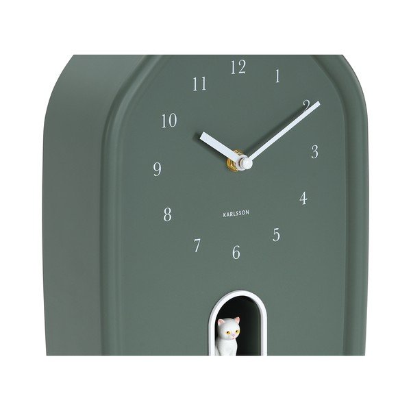 Zegar ścienny Modern Kitty – Karlsson-image-3