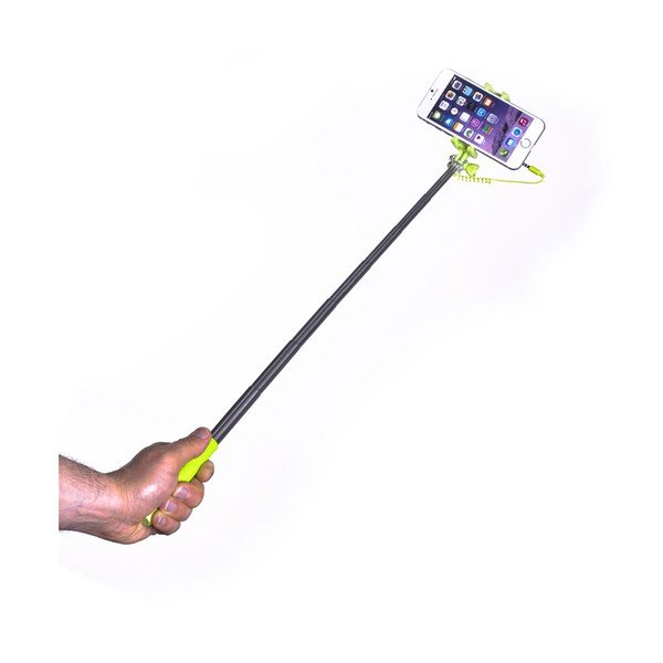 Selfie stick CELLY Mini selfie, zielony-image-1