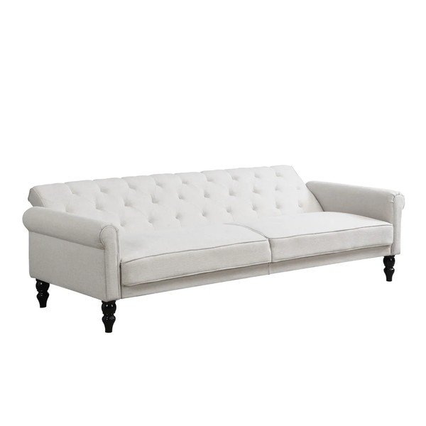 Kremowa częściowo rozkładana/rozkładana sofa 222 cm Tyne – Støraa-image-3