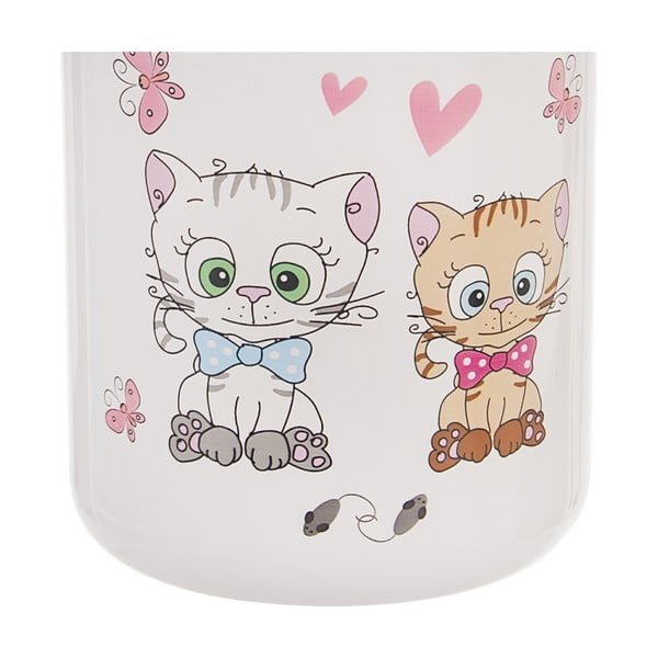 Termos na żywność ze stali nierdzewnej Orion Kittens, 480 ml-image-1