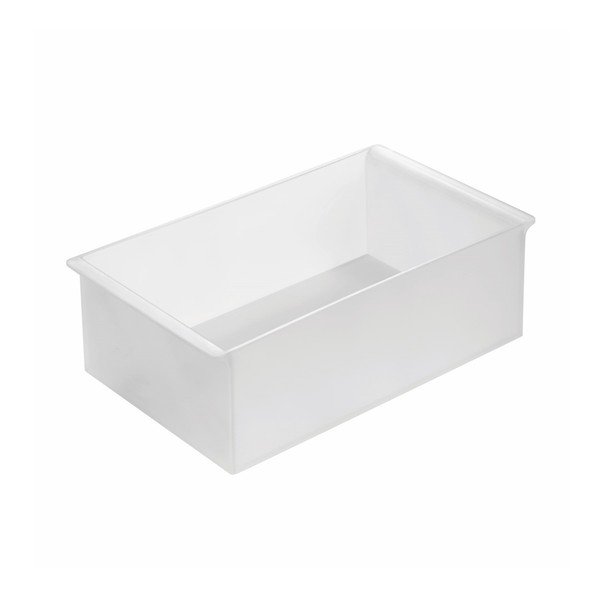 Biały organizer InterDesign Clarity Deep