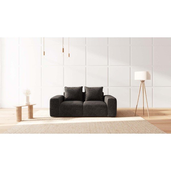 Antracytowa sofa 212 cm Feiro – MESONICA-image-1