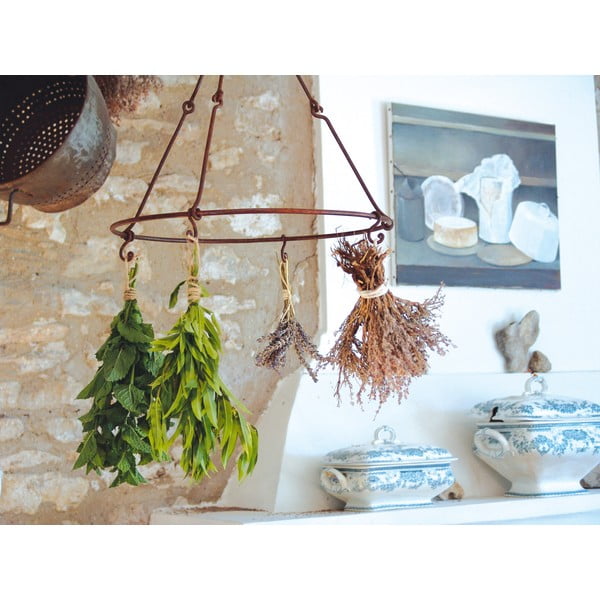 Metalowa suszarka do ziół – Esschert Design-image-1