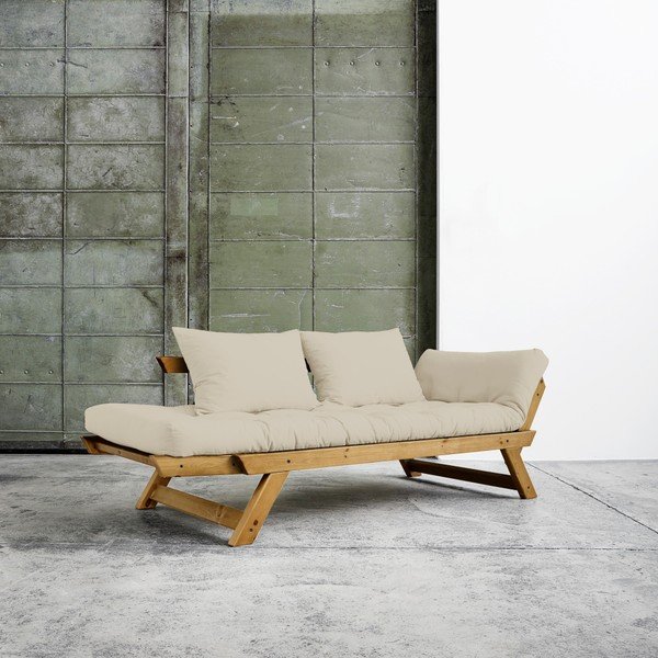Sofa rozkładana Karup Bebop Honey/Vision-image-4