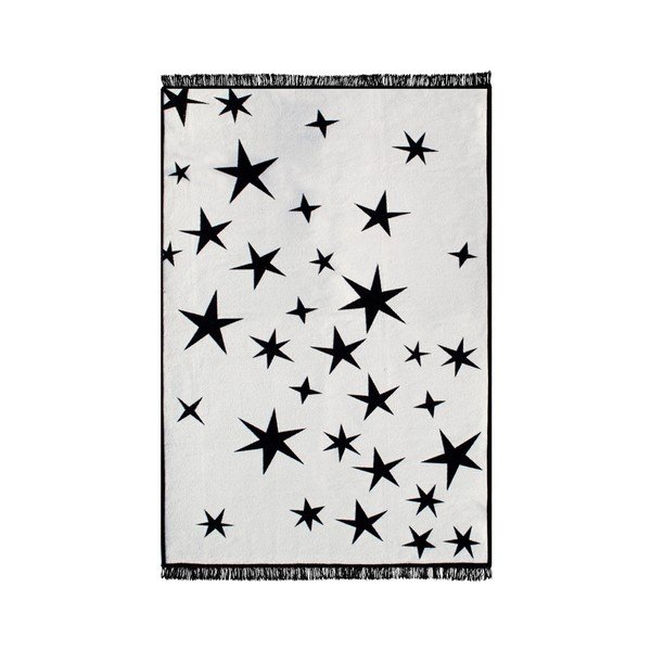 Dwustronny dywan odpowiedni do prania Kate Louise Doube Sided Rug Milkyway, 140x215 cm-image-4