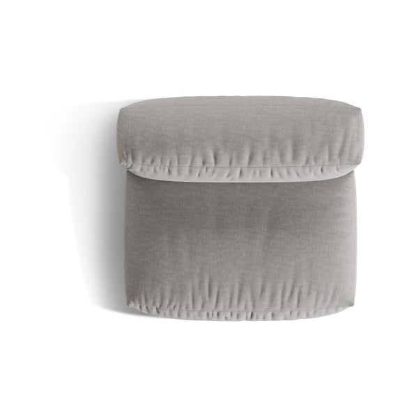 Jasnoszary moduł sofy (moduł środkowy) Martina – Micadoni Home-image-3