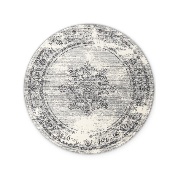 Szary/kremowy okrągły dywan ø 160 cm Gloria Lydia – Hanse Home