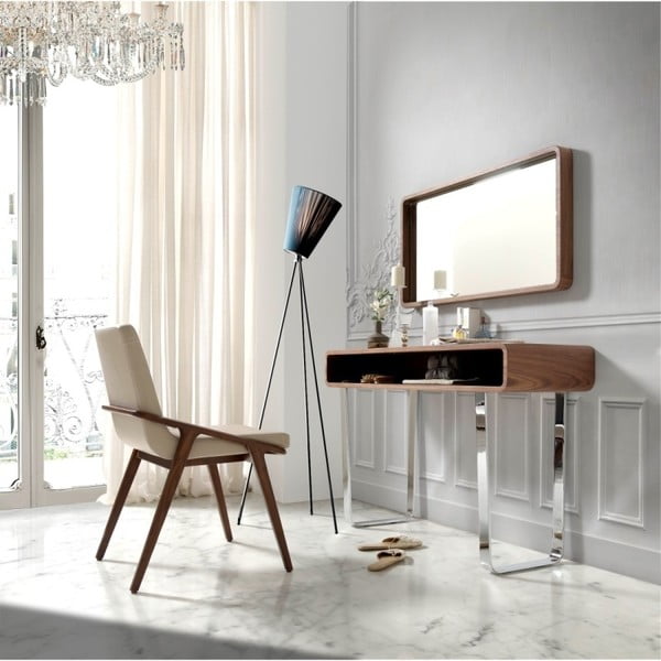 Konsola z drewna orzechowego Ángel Cerdá Bajardo-image-1