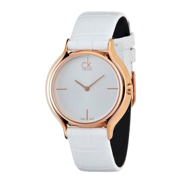 Biały zegarek damski Calvin Klein K2U236K6