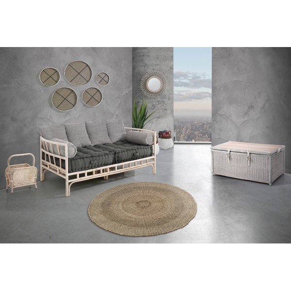 Rattanowy gazetnik Tomasucci Alopa-image-3