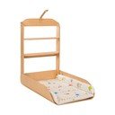 Przewijak wiszący w dekorze buku w naturalnym kolorze Waldhochzeit – Roba