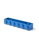 Dziecięca niebieska półka ścienna LEGO® Sleek