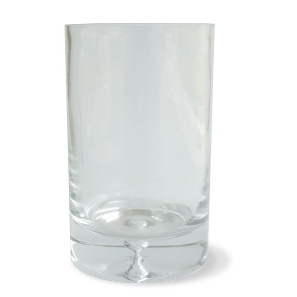 Waza Glass Vase, 11x18 cm