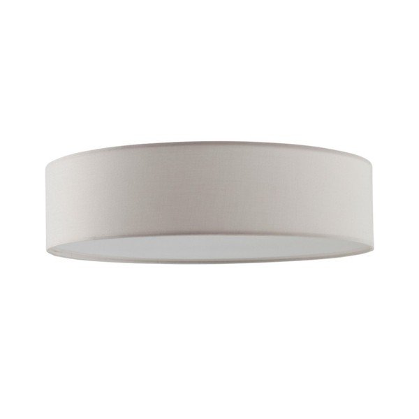 Beżowa tekstylna lampa sufitowa ø 40 cm Allan – Jotex