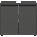 Antracytowa szafka pod umywalkę 63x55 cm Lemont – Germania