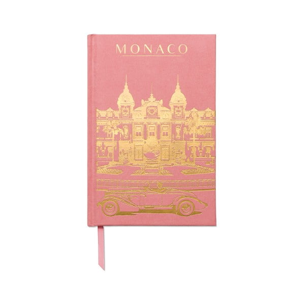 Kalendarz niedatowany w formacie A5 240 str. Monaco – DesignWorks Ink
