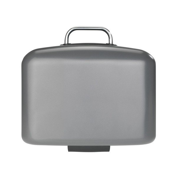 Szary kosz na śmieci z pedałem Wenko Studio, 6 l-image-4