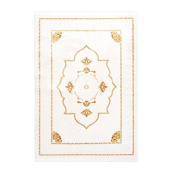 Dywan w kolorze złota Kayoom Shermin, 160x230 cm