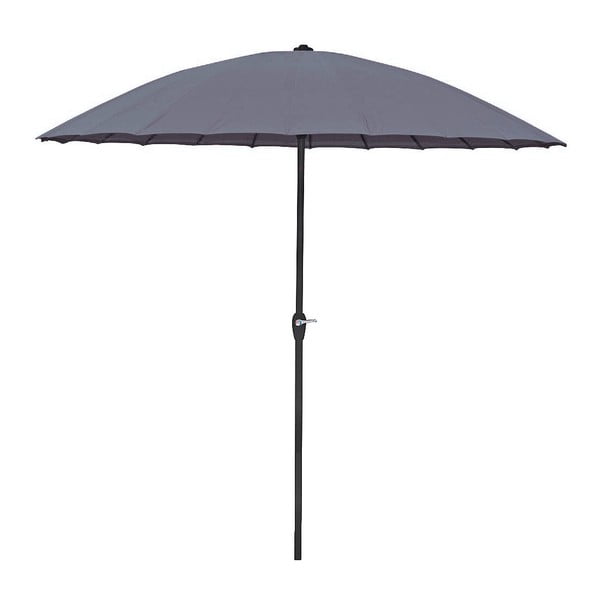 Szary parasol ogrodowy ø 260 cm – Garden Pleasure
