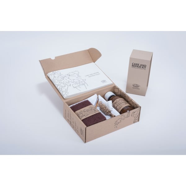 Środek do pielęgnacji drewna Natural – Gazzda-image-1