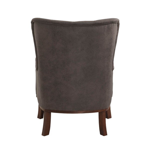 Antracytowy fotel Mart – Balcab Home-image-4