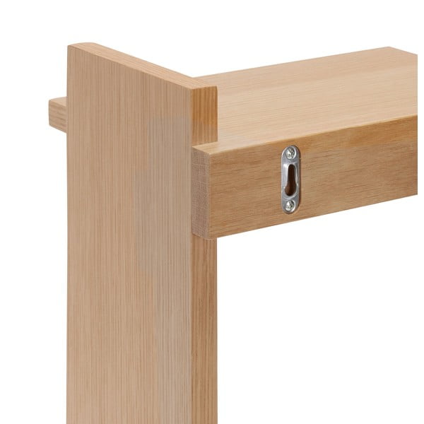 Wielopoziomowa półka w dekorze dębu 34 cm Forma – Hübsch-image-3