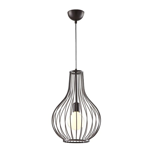 Czarna lampa wisząca Ness-image-1