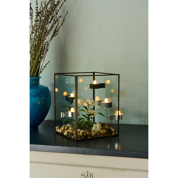 Czarne dekoracje świetlne zestaw 2 szt. Amalia – Sirius-image-3