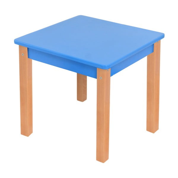 Niebieski stolik dziecięcy Mobi furniture Mario