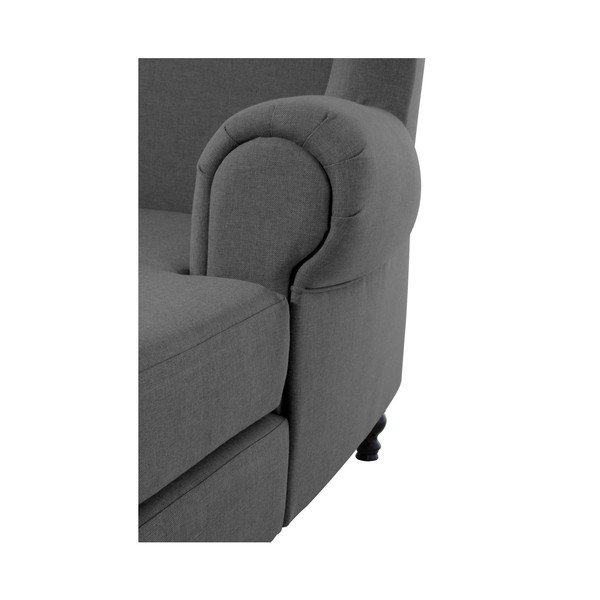 Antracytowy fotel uszak Max Winzer Mareille Anthracite-image-4