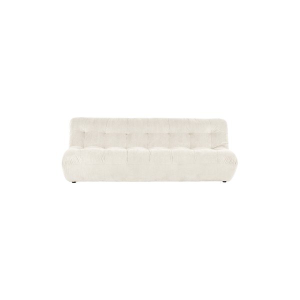Kremowa sztruksowa sofa 212 cm Kelso – Jotex-image-2
