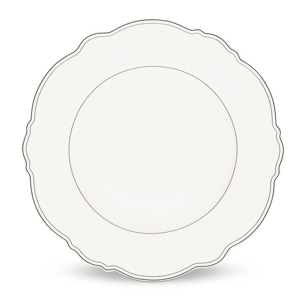 Białe talerze zestaw 2 szt. ø 28 cm Odette – S|P Collection