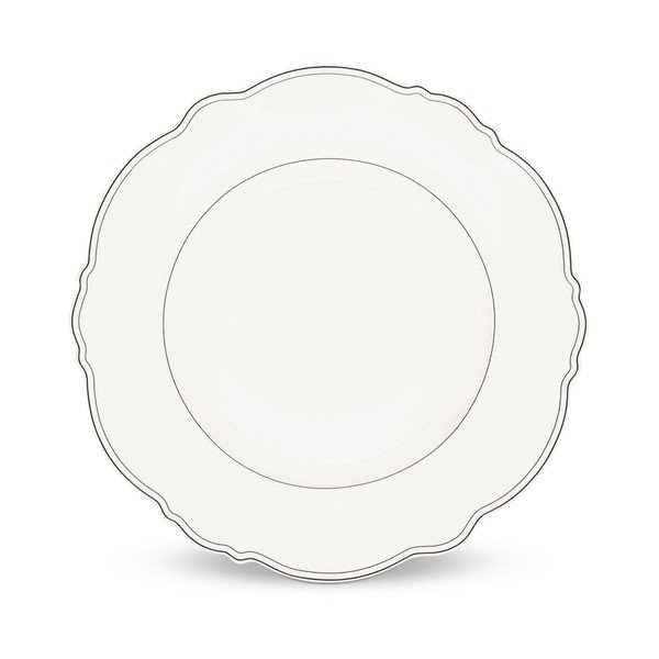Białe talerze zestaw 2 szt. ø 28 cm Odette – S|P Collection