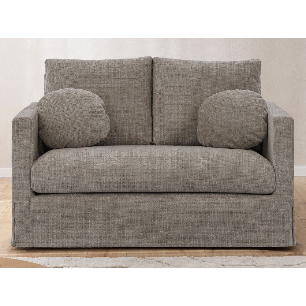 Szara sofa 140 cm Paphos – Ropez (zdjęcie 8)