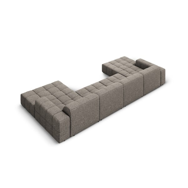 Ciemnoszary narożnik (w kształcie litery U) Chicago – Cosmopolitan Design-image-4