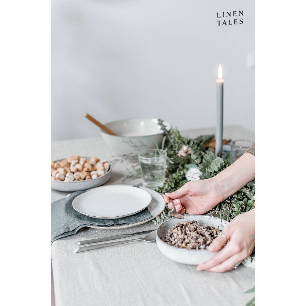 Lniany obrus 140x200 cm – Linen Tales (zdjęcie 4)