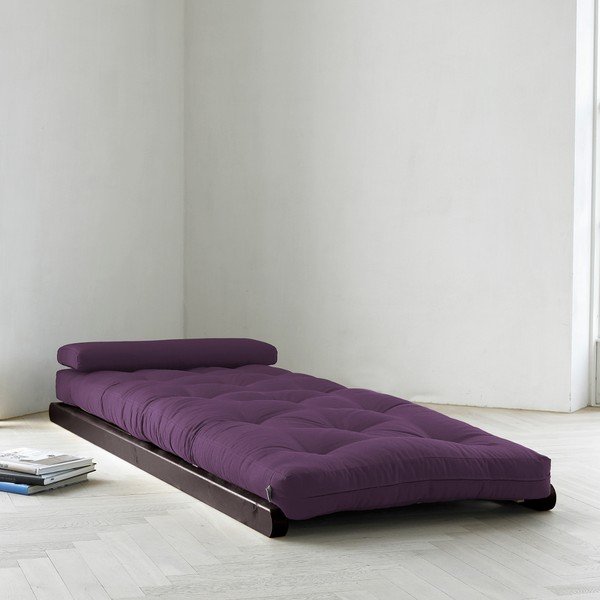Szezlong Karup Figo, Wenge/Purple, 70 cm-image-2