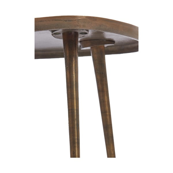 Metalowy stolik 32x48 cm Puno – Light & Living-image-3