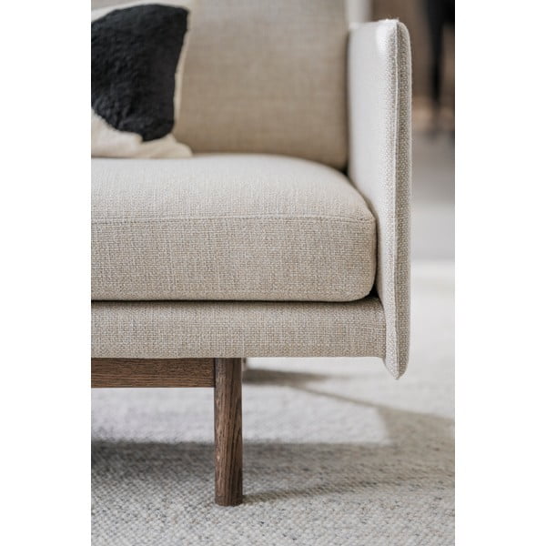 Beżowa sofa 212 cm Hammond – Rowico-image-1