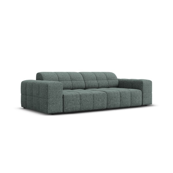 Turkusowa sofa 204 cm Chicago – Cosmopolitan Design-image-3