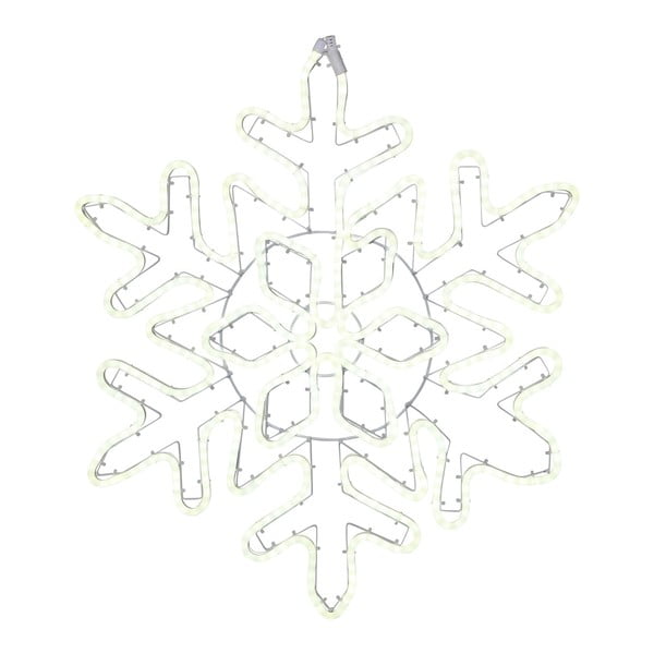 Wisząca dekoracja świetlna LED Best Season NeoLED Snowflake Silver