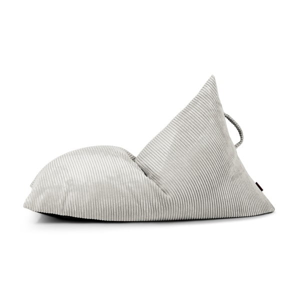 Kremowy sztruksowy dziecięcy worek do siedzenia Razzy – SLOWDOWN