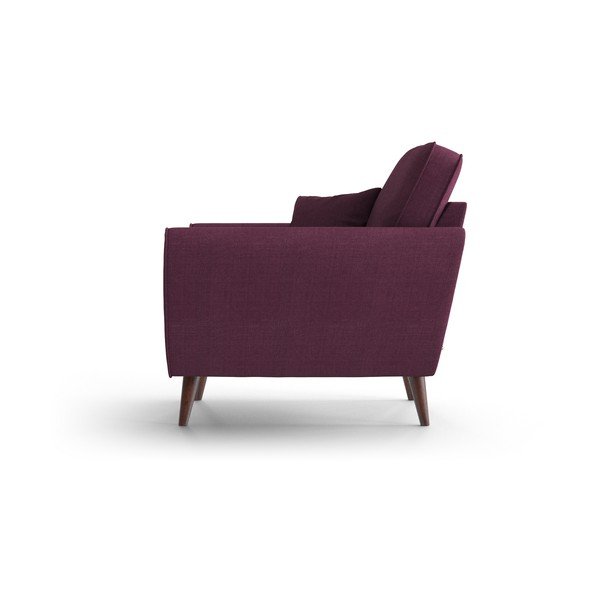 Fioletowy fotel My Pop Design Auteuil-image-4