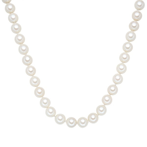 Perłowy naszyjnik Muschel, białe perły 12 mm, długość 50 cm