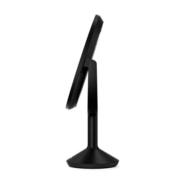 Lustro z oświetleniem/powiększające (powiększenie 5x/powiększenie 10x) kosmetyczne ø 25 cm Trio Max – simplehuman-image-3