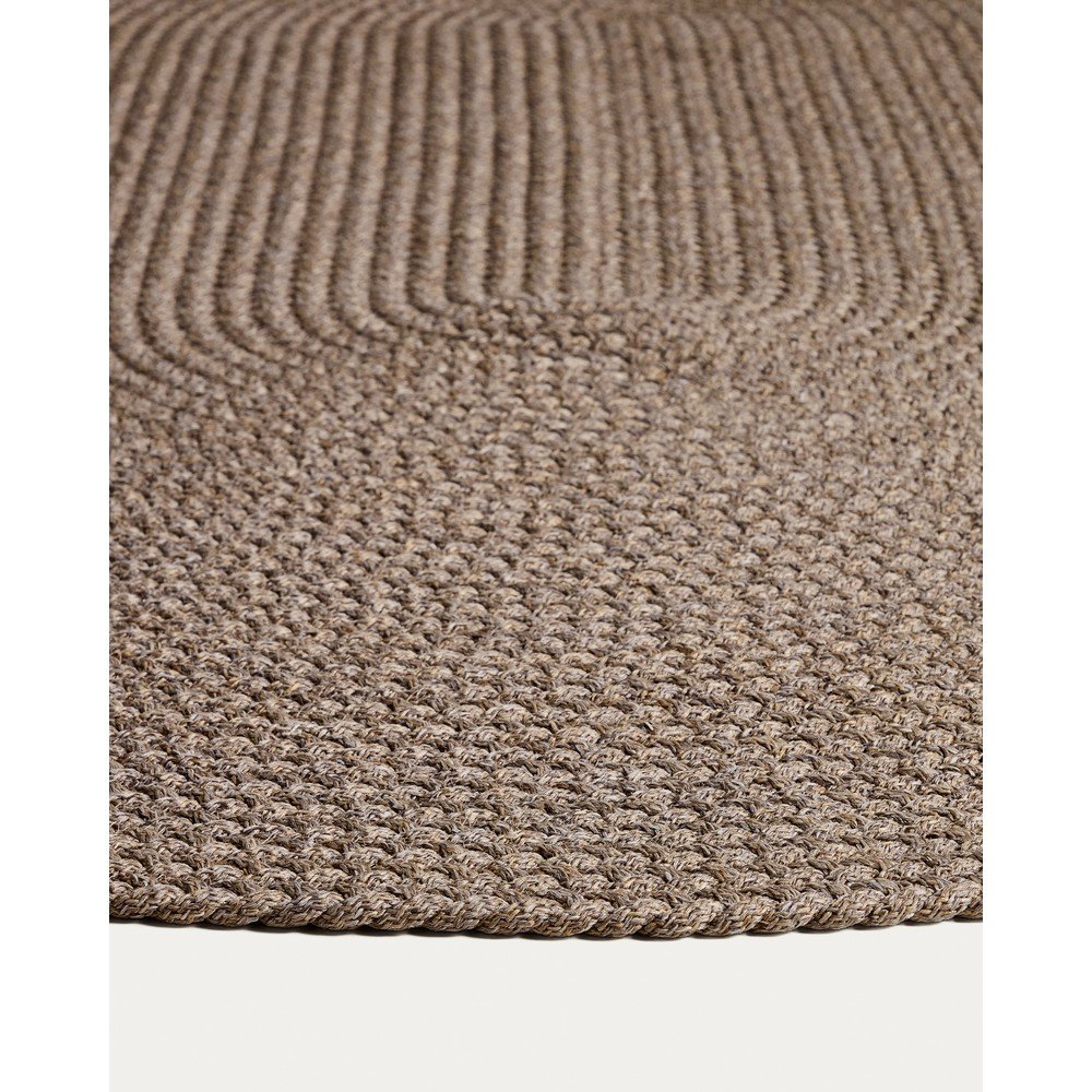 Brązowy dywan odpowiedni na zewnątrz 160x230 cm Despas – Kave Home (zdjęcie 4)
