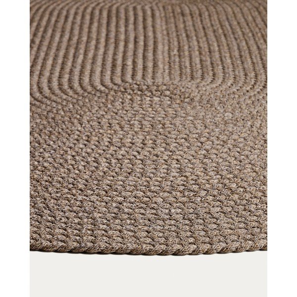 Brązowy dywan odpowiedni na zewnątrz 160x230 cm Despas – Kave Home-image-3